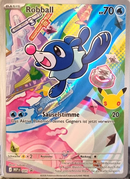 Popplio - MEP Black Star Promos (Promo) [MEP-045]