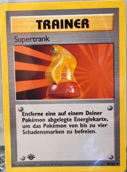 Super Potion - Base Set (Uncommon) [BS-90]