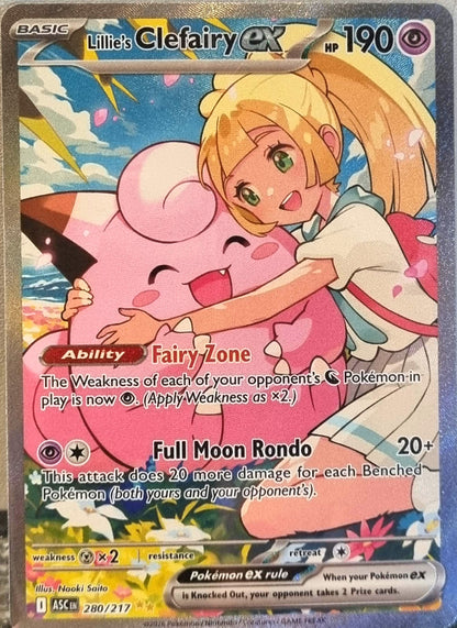 Lillie's Clefairy ex - Ascended Heroes (Special Illustration Rare) [ASC-280]