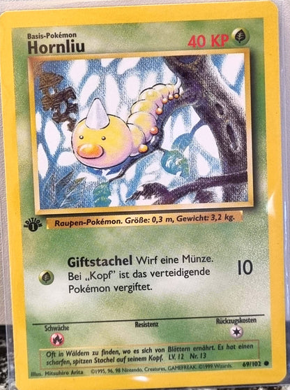 Weedle - Base Set (Common) [BS-69]