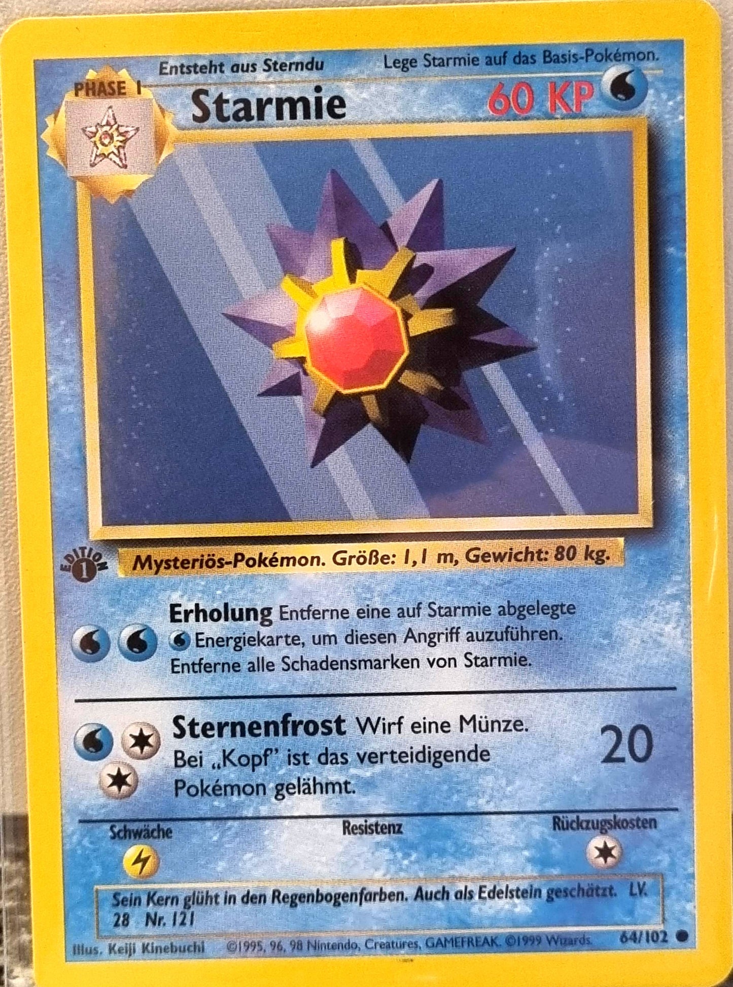 Starmie - Base Set (Common) [BS-64]