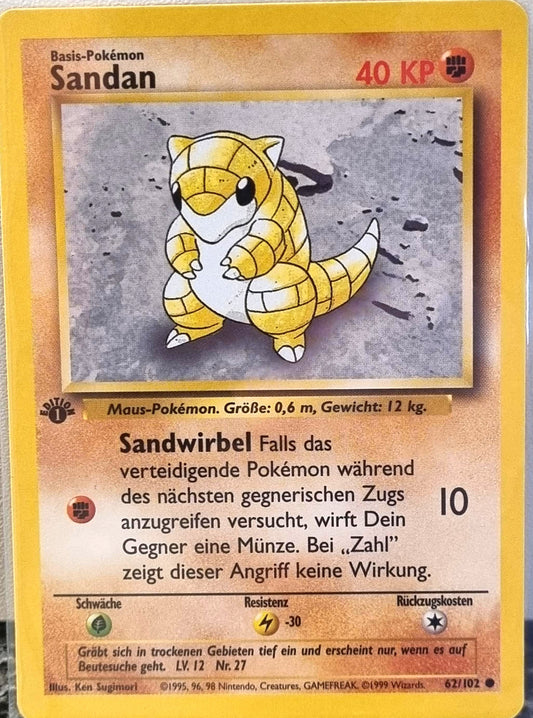 Sandshrew - Base Set (Common) [BS-62]