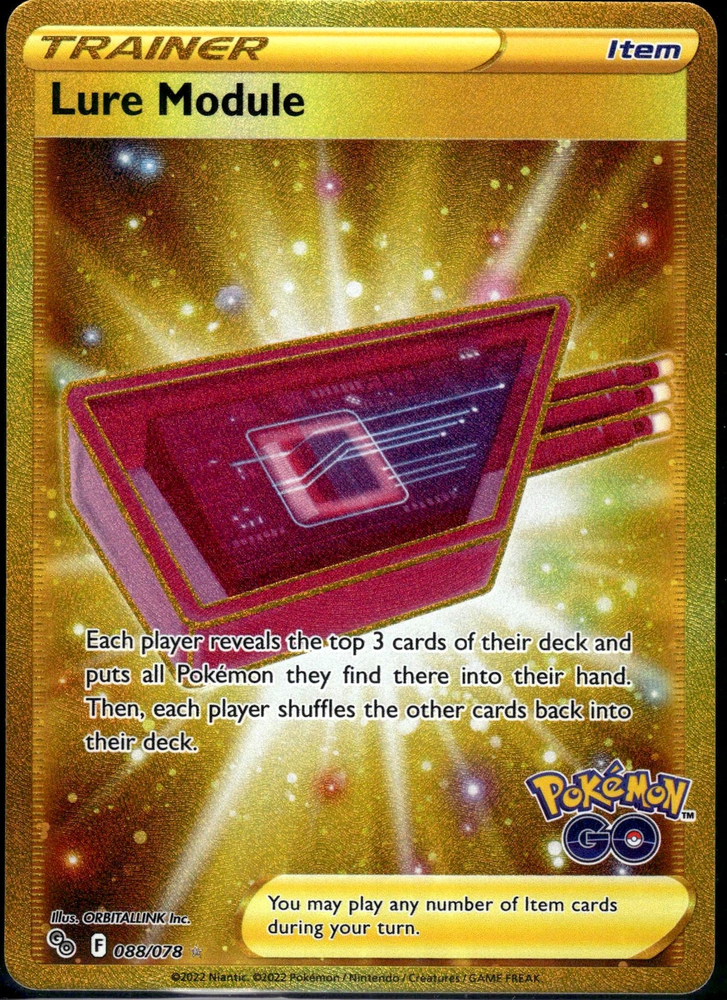 Lure Module - Pokémon GO (Secret Rare) [PGO-088]
