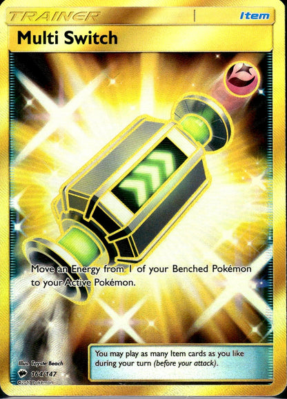Multi Switch - Burning Shadows (Secret Rare) [BUS-164]