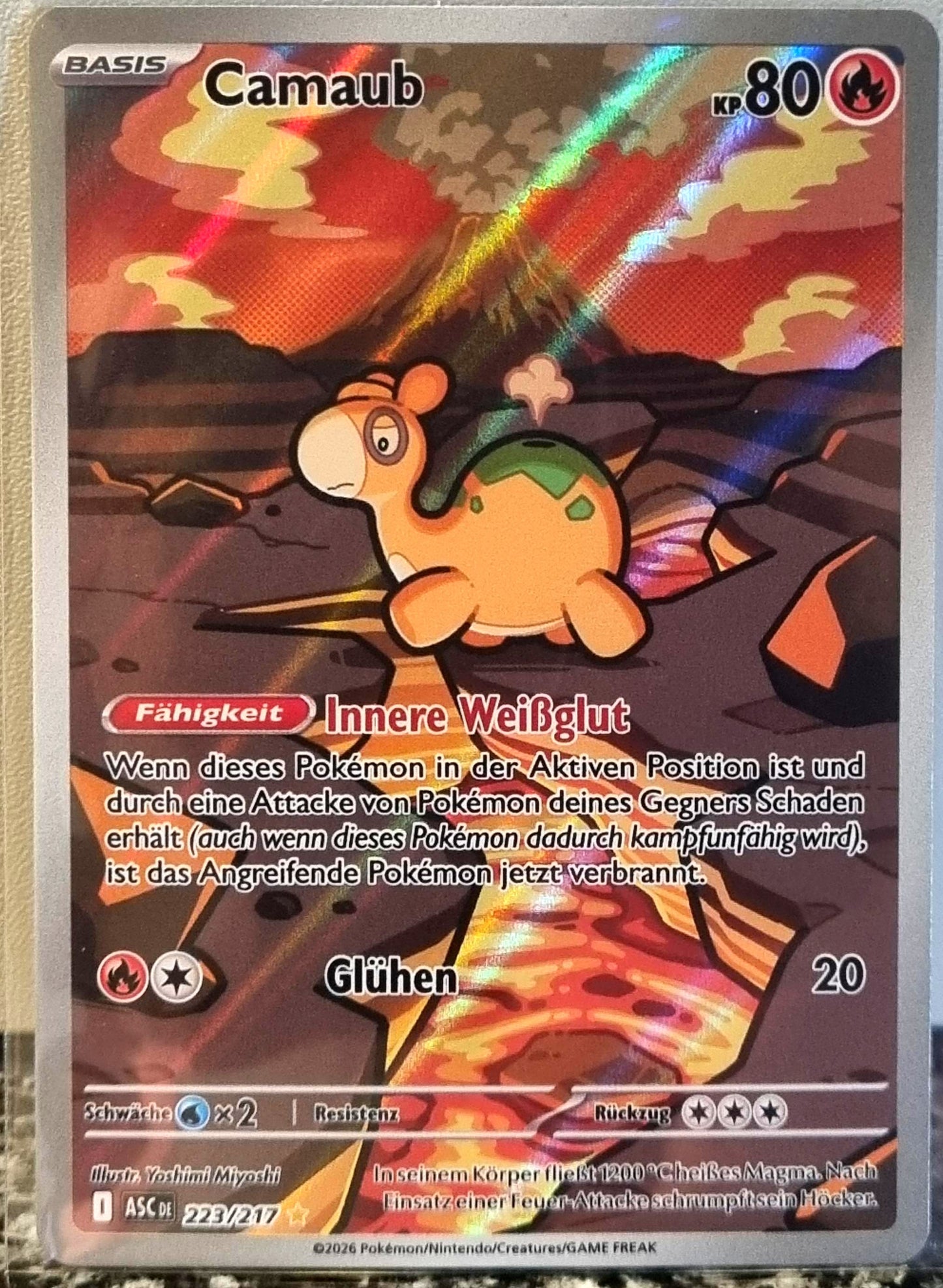 Numel - Ascended Heroes (Illustration Rare) [ASC-223]