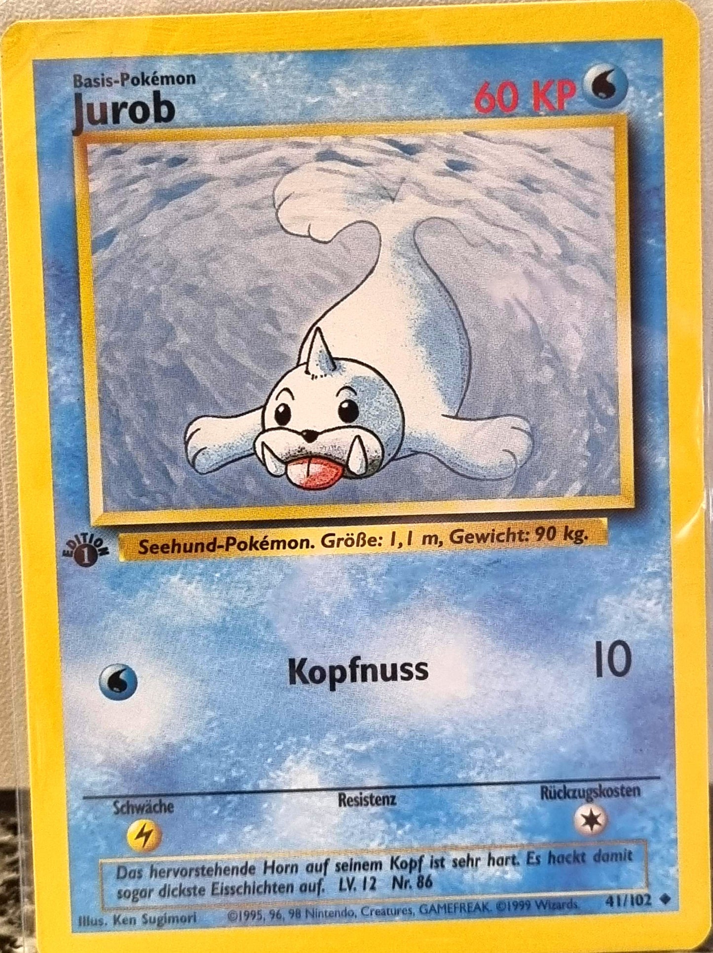 Seel - Base Set (Uncommon) [BS-41]