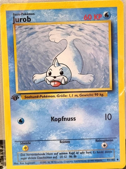Seel - Base Set (Uncommon) [BS-41]