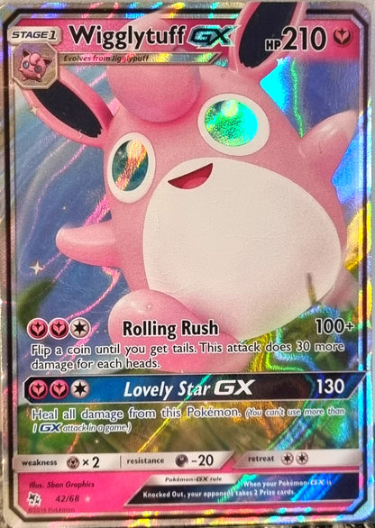 Wigglytuff GX - Hidden Fates (Ultra Rare) [HIF-42]