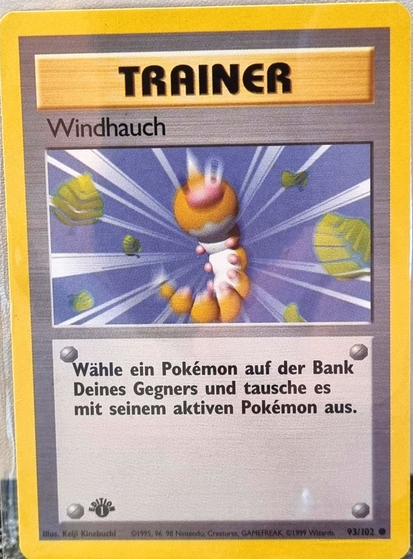 Gust of Wind - Base Set (Common) [BS-93]