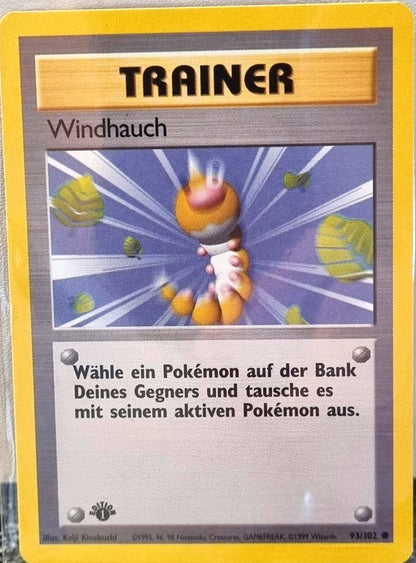 Gust of Wind - Base Set (Common) [BS-93]