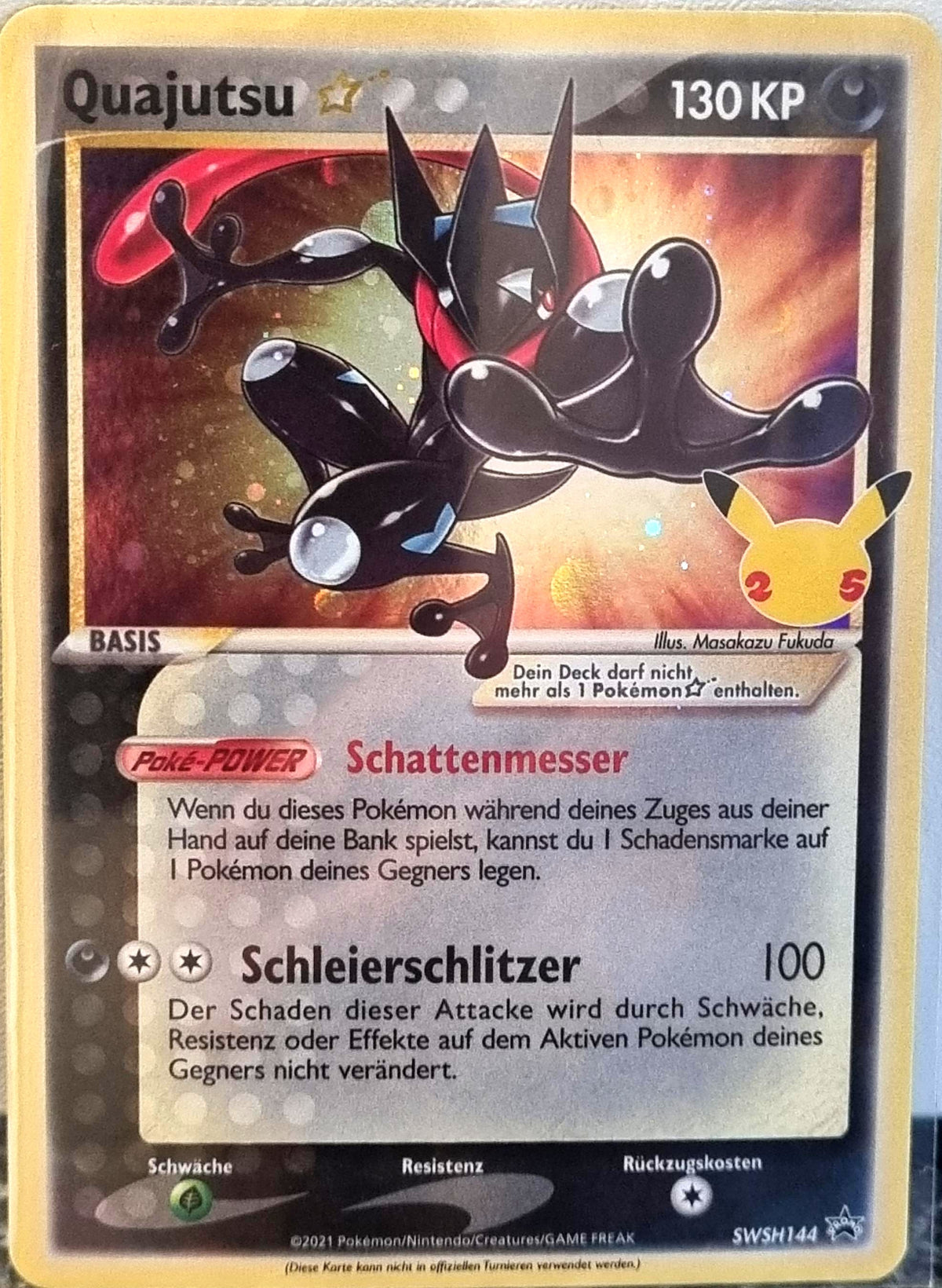 Greninja Star - SWSH Black Star Promos (Promo) [SWSH-144]