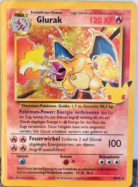 Charizard - Celebrations (Holo Rare) [CEL-BS 4]