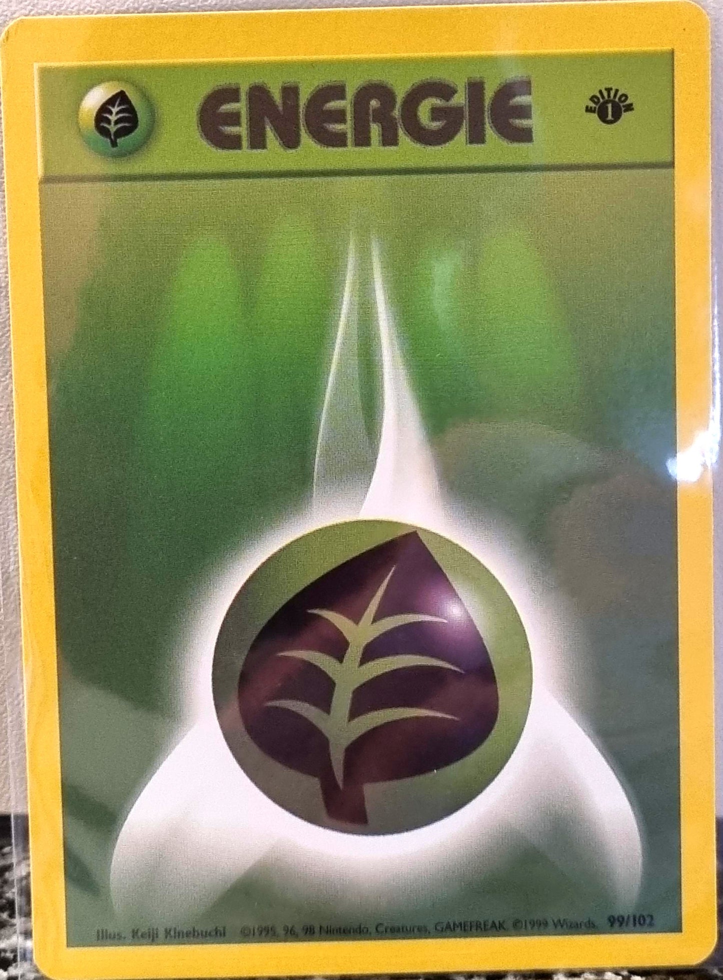 Grass Energy - Base Set (Common) [BS-99]