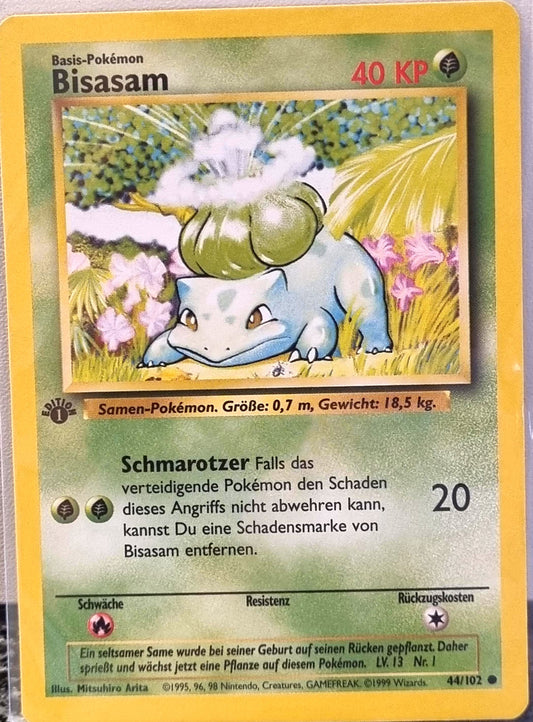 Bulbasaur - Base Set (Common) [BS-44]