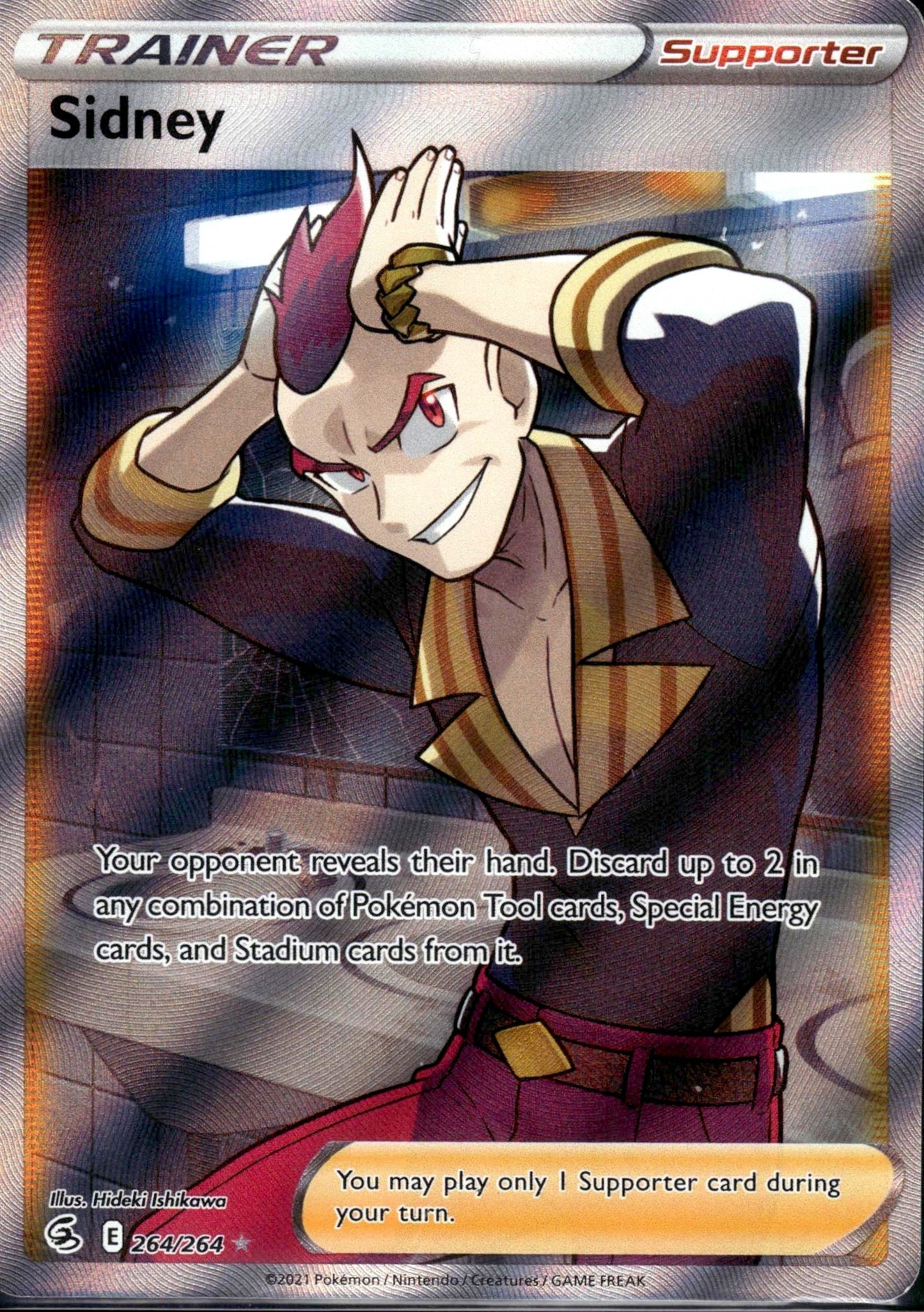 Sidney - Fusion Strike (Ultra Rare) [FST-264]