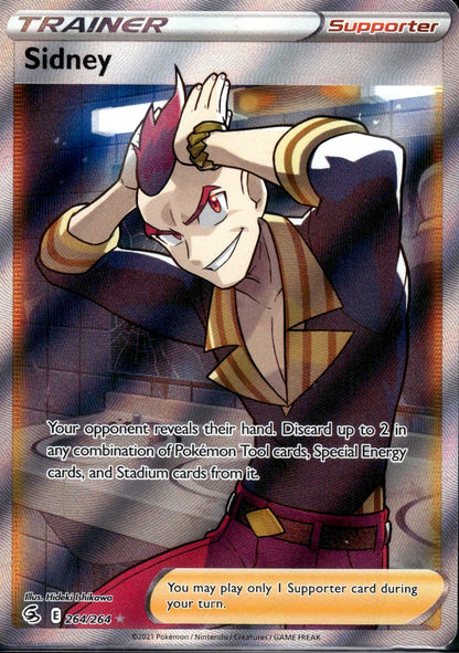 Sidney - Fusion Strike (Ultra Rare) [FST-264]
