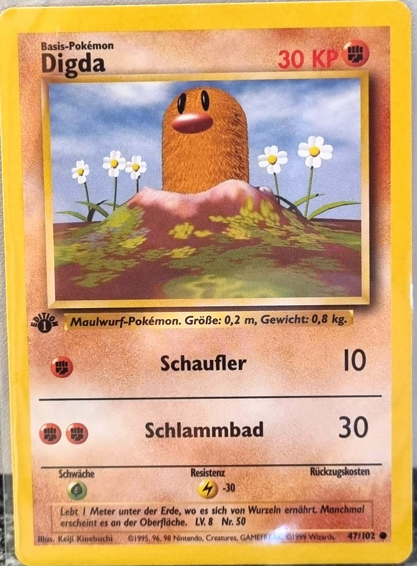 Diglett - Base Set (Common) [BS-47]