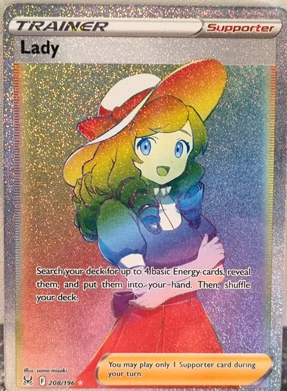 Lady - Lost Origin (Secret Rare) [LOR-208]