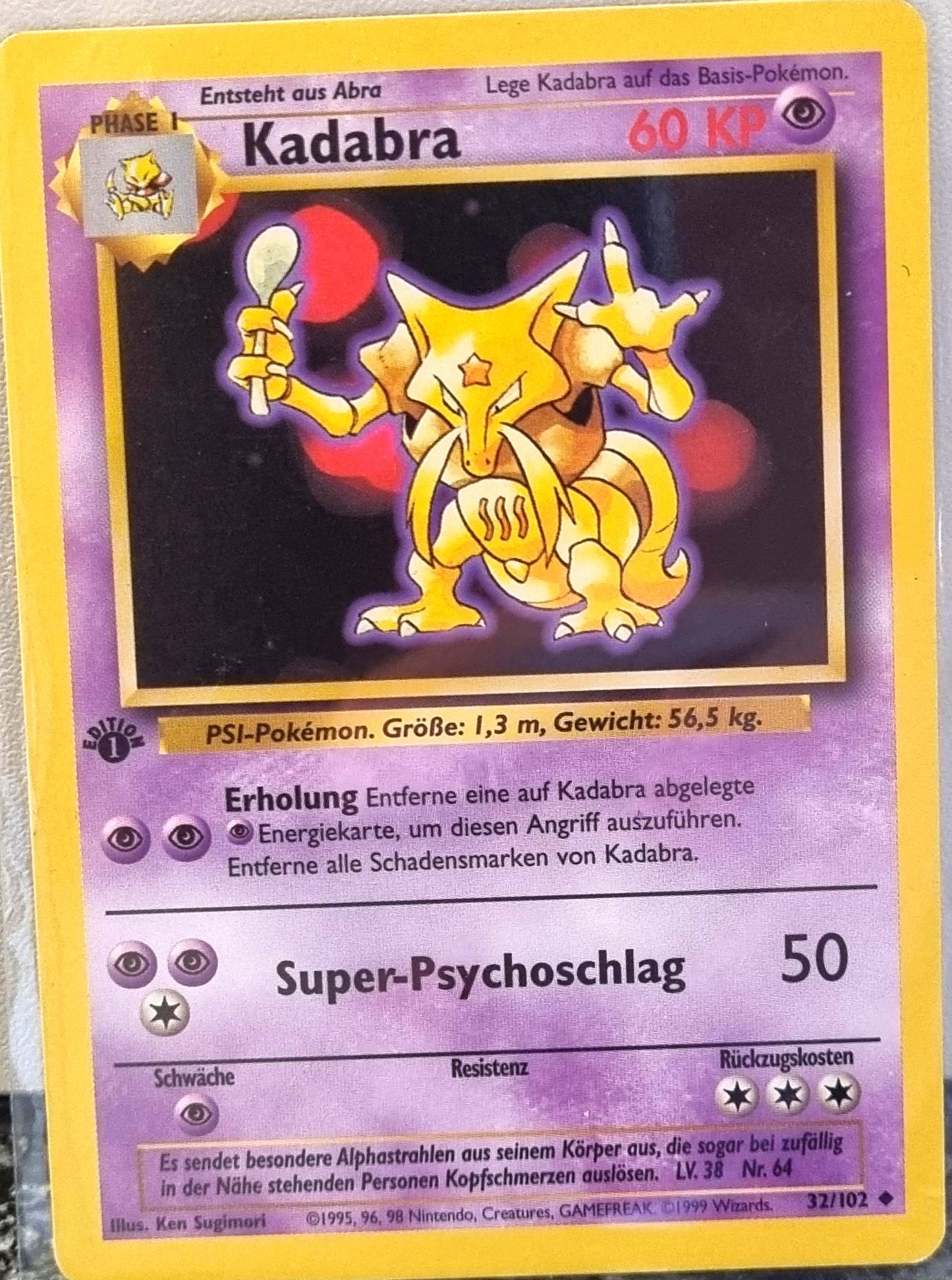 Kadabra - Base Set (Uncommon) [BS-32]