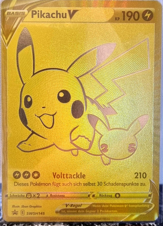 Pikachu V - SWSH Black Star Promos (Promo) [SWSH-145]