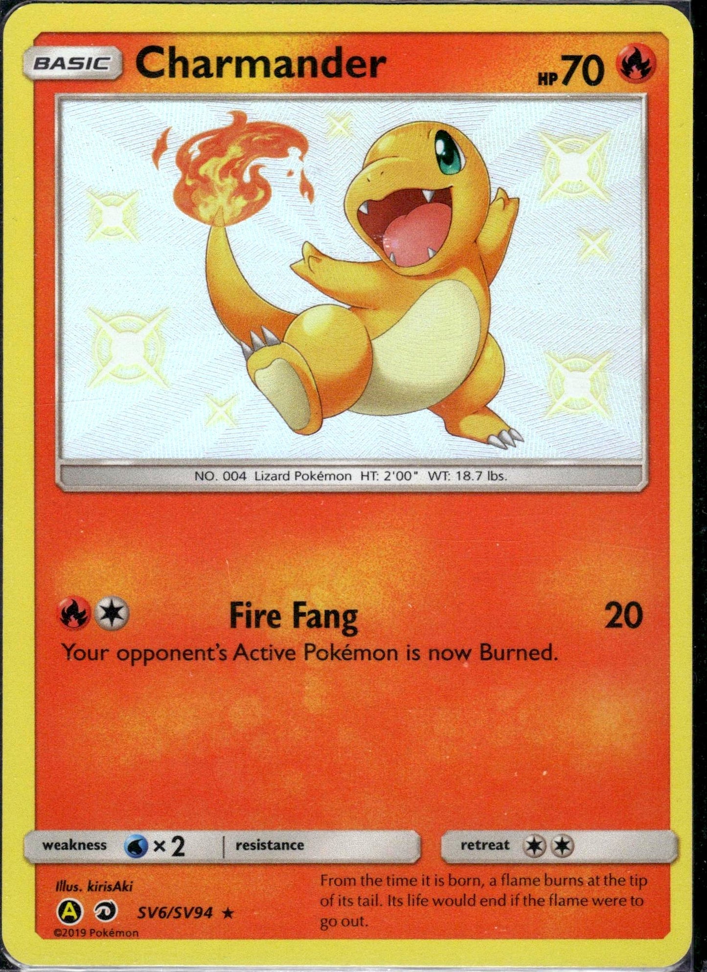 Charmander - Hidden Fates (Holo Rare) [HIF-SV6]