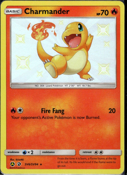Charmander - Hidden Fates (Holo Rare) [HIF-SV6]