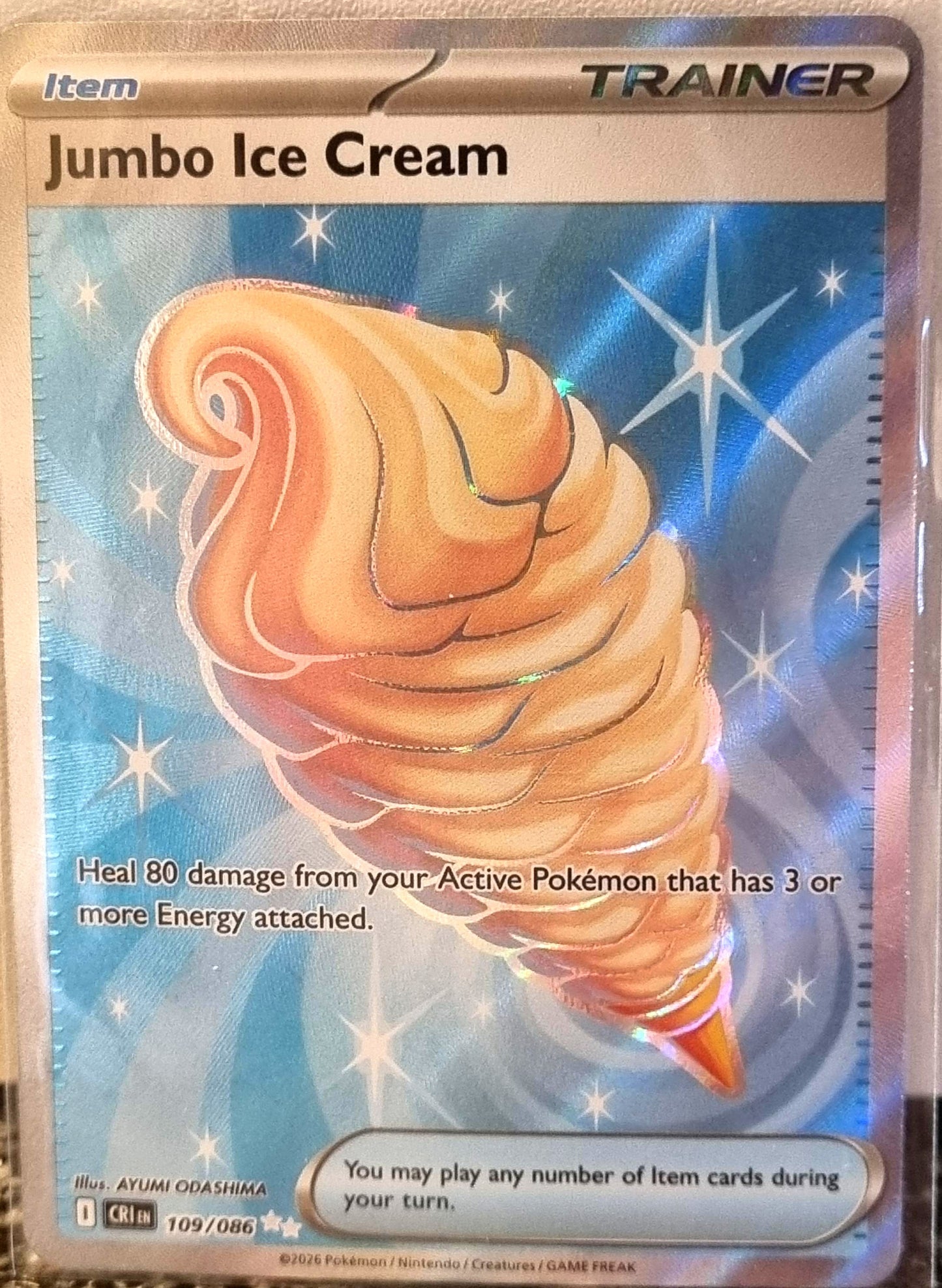 Jumbo Ice Cream - Chaos Rising (Ultra Rare) [CRI-109]