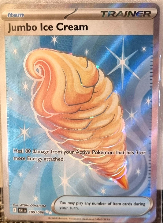 Jumbo Ice Cream - Chaos Rising (Ultra Rare) [CRI-109]