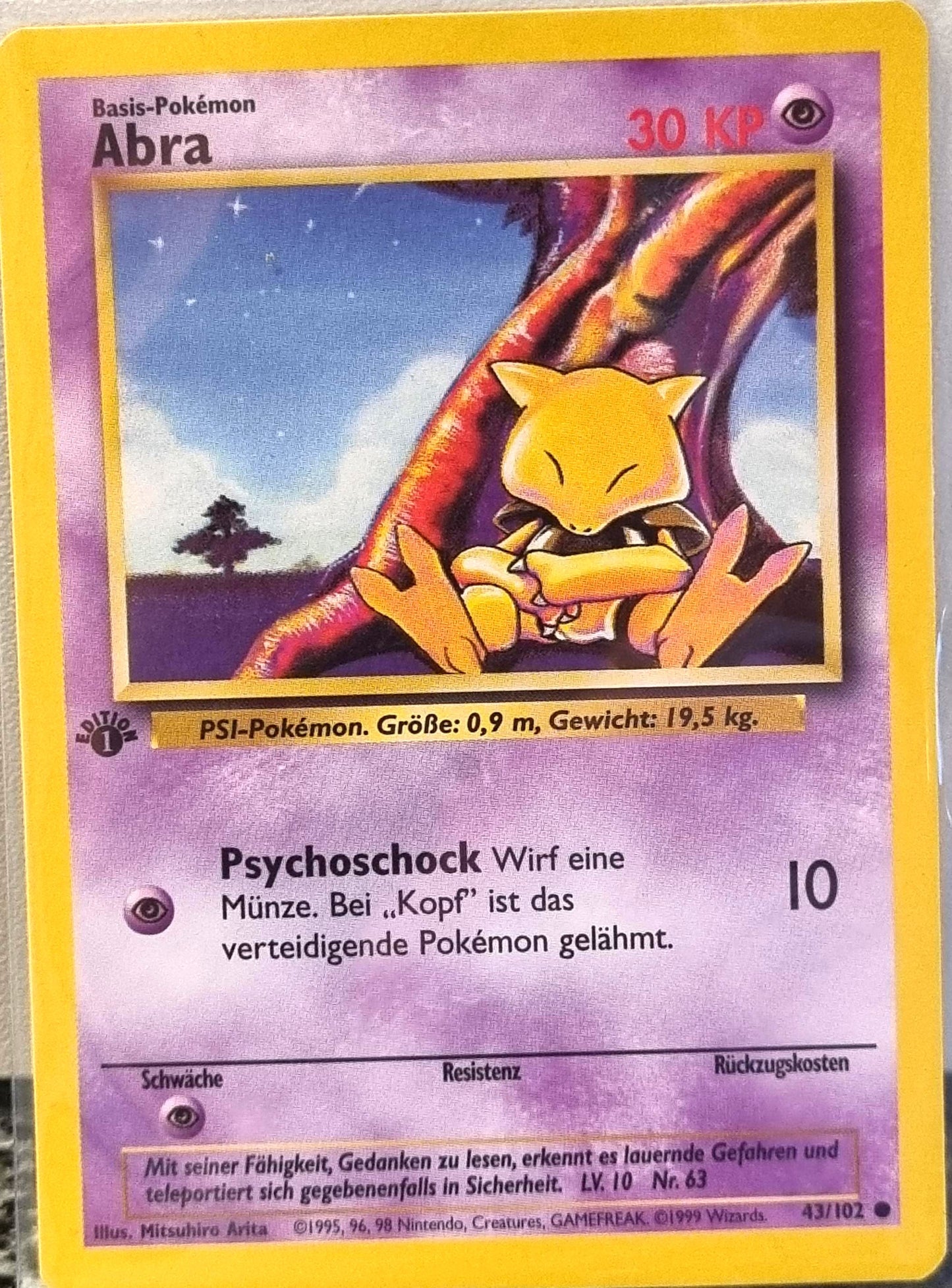Abra - Base Set (Common) [BS-43]