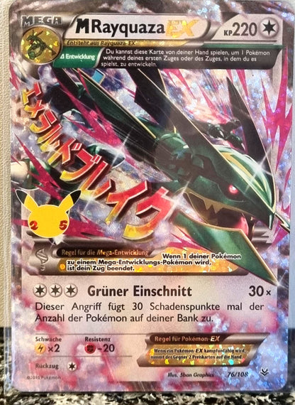 MRayquaza EX - Celebrations (Ultra Rare) [CEL-ROS 76]