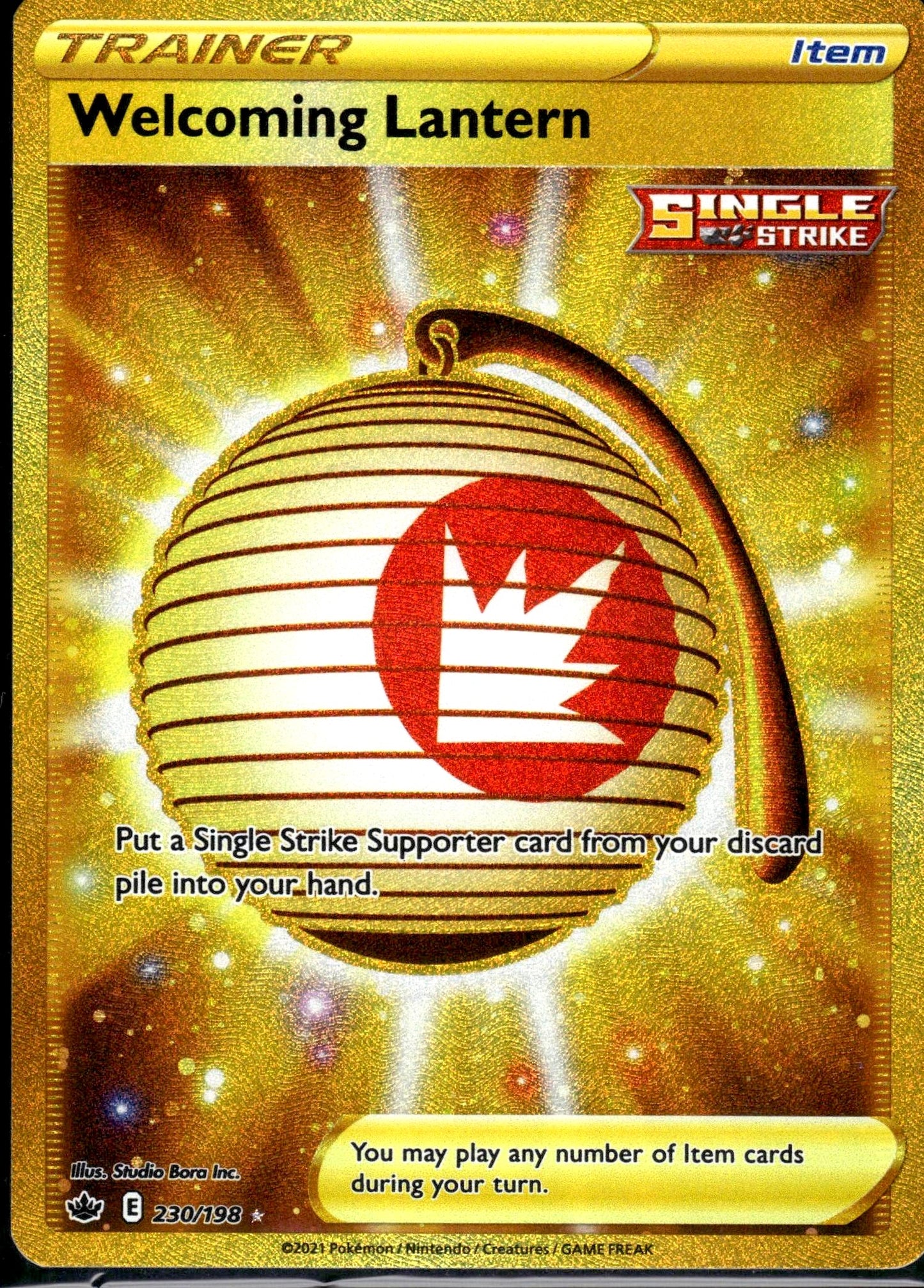 Welcoming Lantern - Chilling Reign (Secret Rare) [CRE-230]