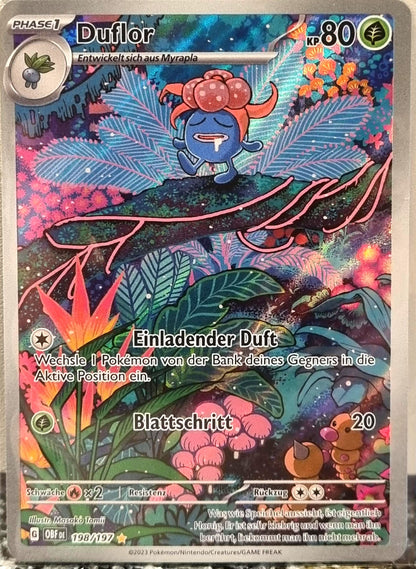 Gloom - Obsidian Flames (Illustration Rare) [OBF-198]