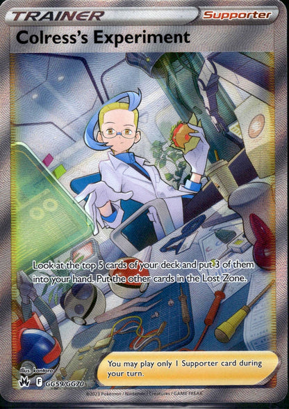 Colress's Experiment - Crown Zenith (Ultra Rare) [CRZ-GG59]