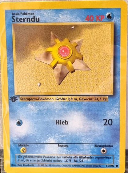 Staryu - Base Set (Common) [BS-65]