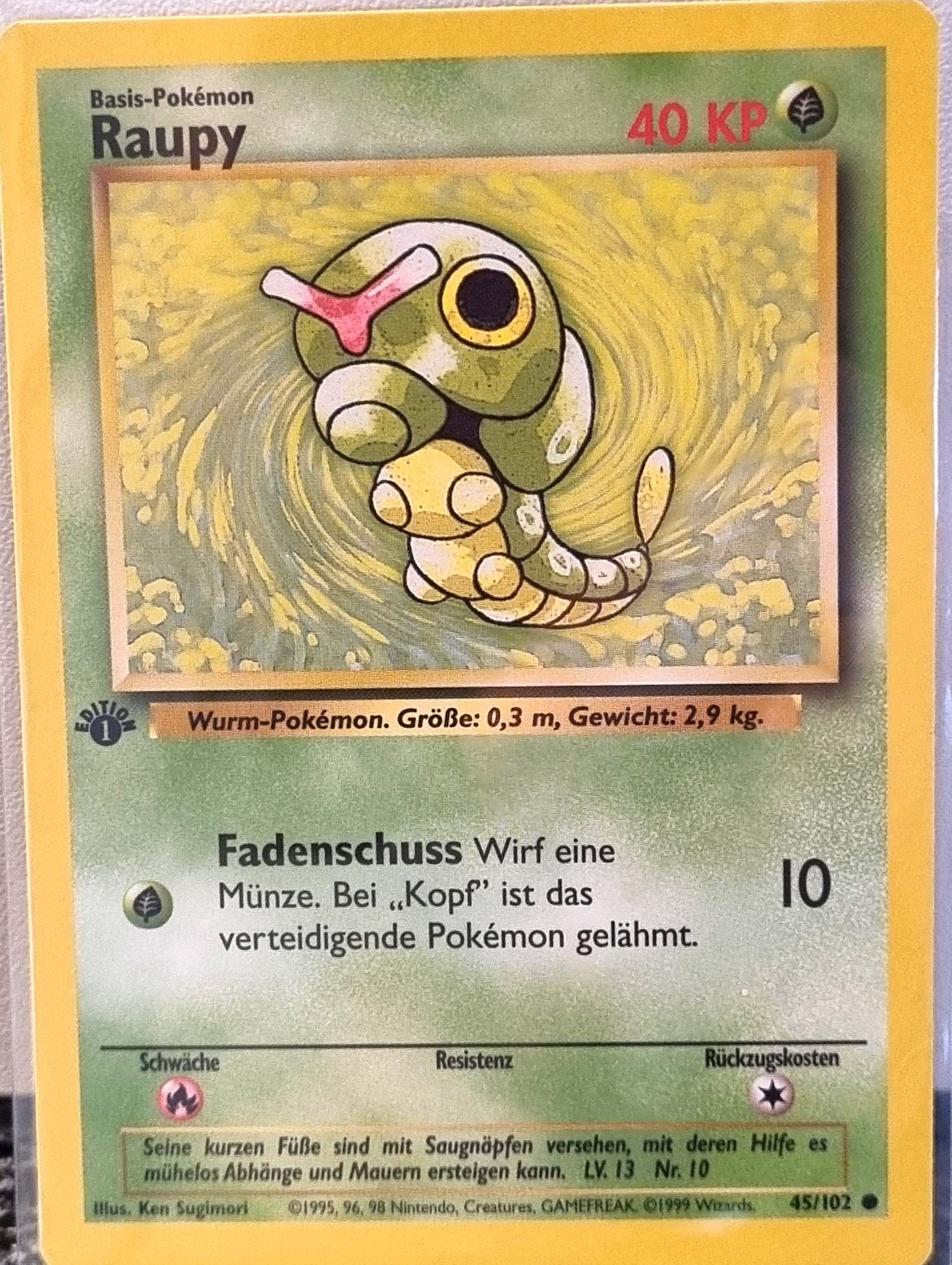 Caterpie - Base Set (Common) [BS-45]