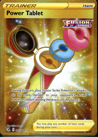 Power Tablet - Fusion Strike (Secret Rare) [FST-281]