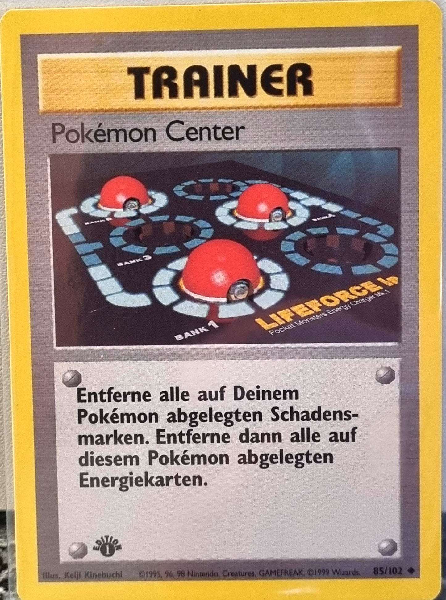 Pokémon Center - Base Set (Uncommon) [BS-85]