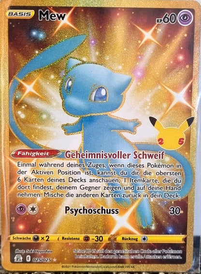 Mew - Celebrations (Secret Rare) [CEL-025]