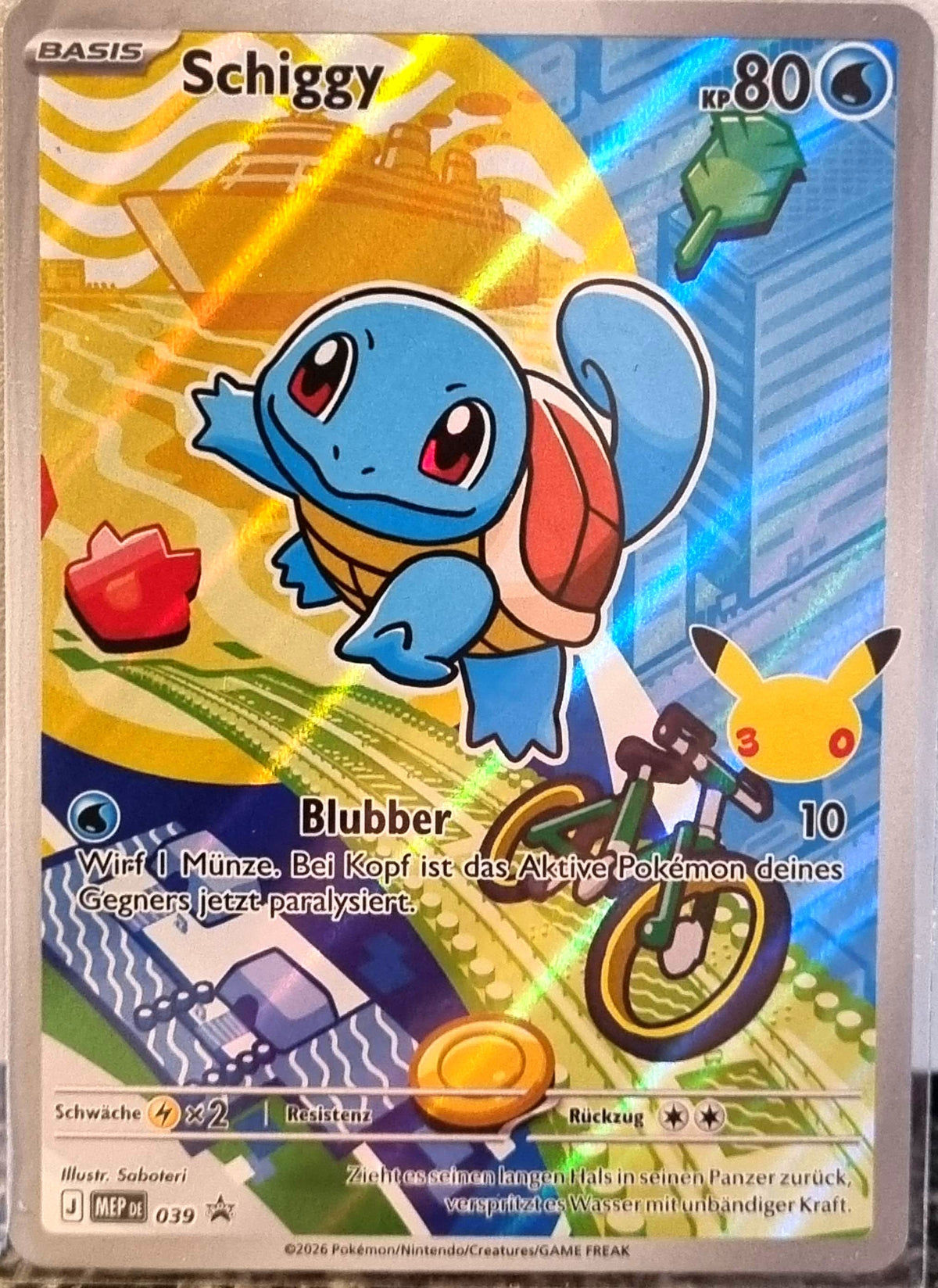 Squirtle - MEP Black Star Promos (Promo) [MEP-039]