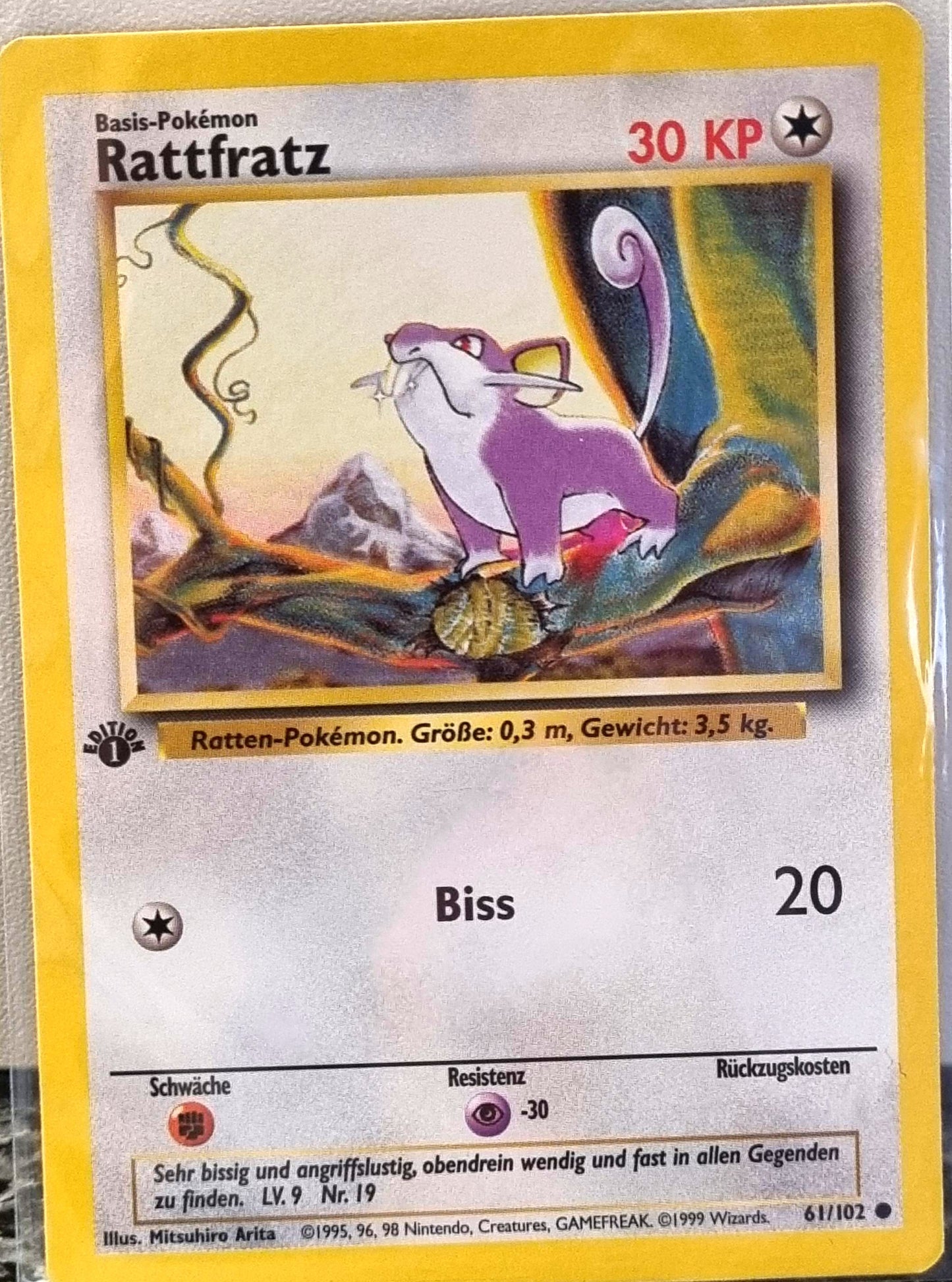 Rattata - Base Set (Common) [BS-61]