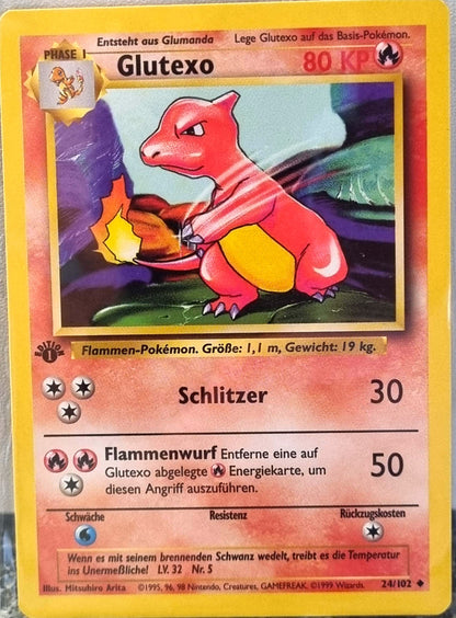 Charmeleon - Base Set (Uncommon) [BS-24]