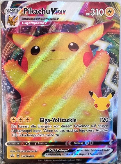 Pikachu VMAX - SWSH Black Star Promos (Promo) [SWSH-062]