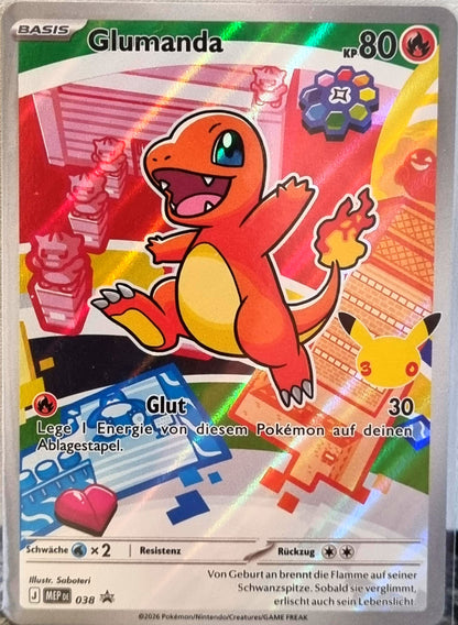 Charmander - MEP Black Star Promos (Promo) [MEP-038]