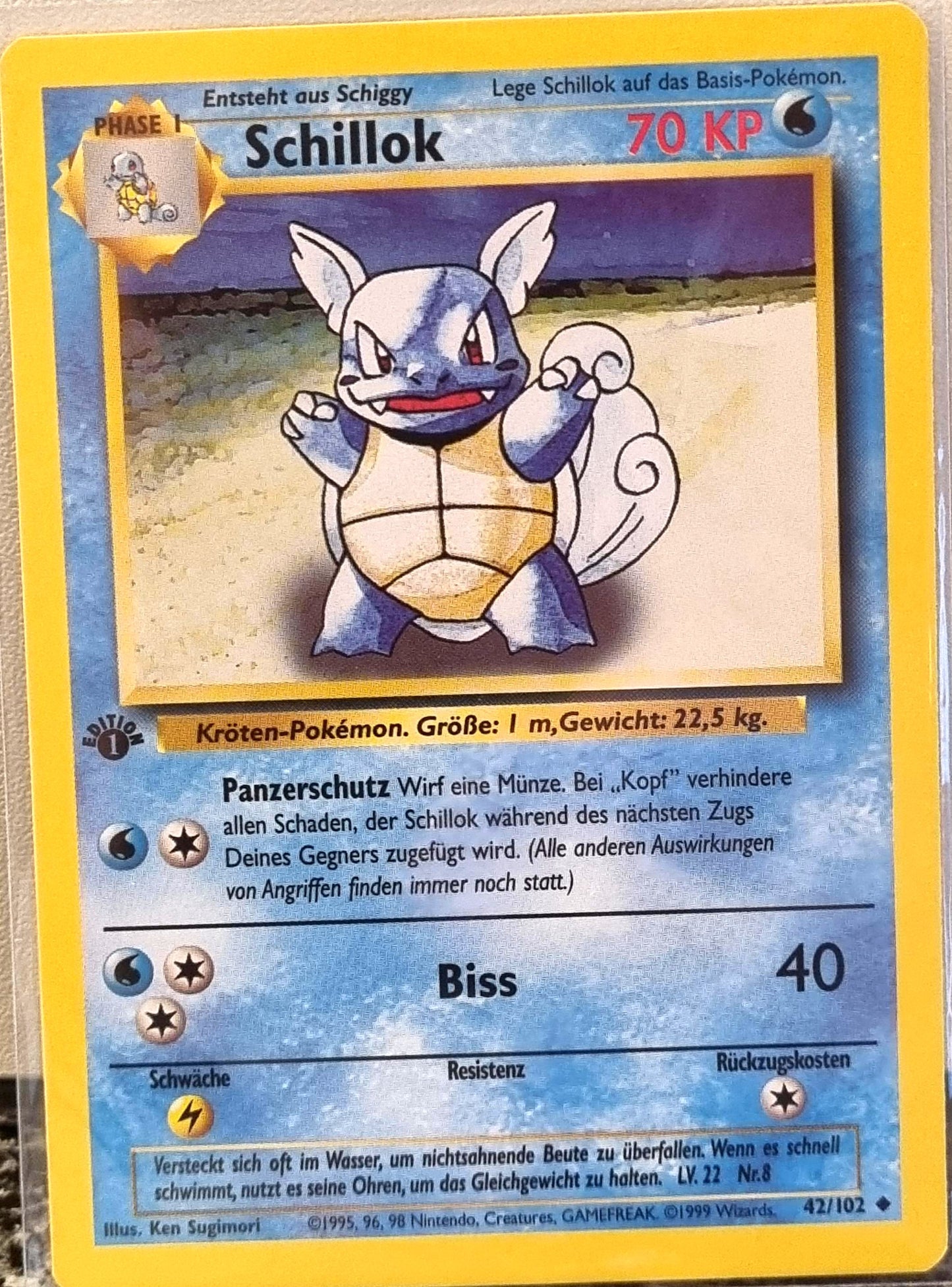 Wartortle - Base Set (Uncommon) [BS-42]