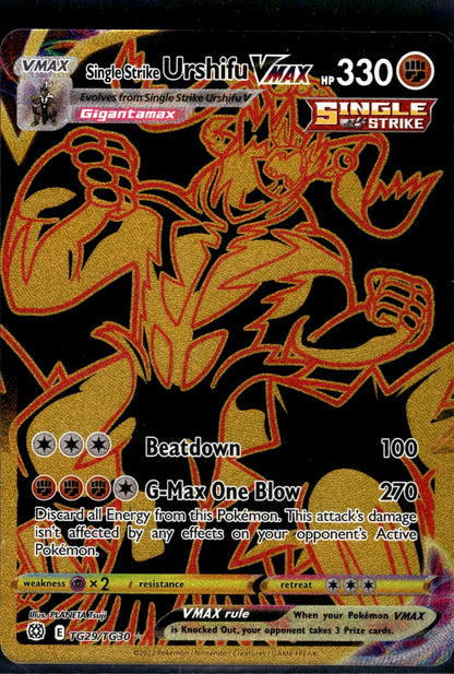 Single Strike Urshifu VMAX - Brilliant Stars (Secret Rare) [BRS-TG29]