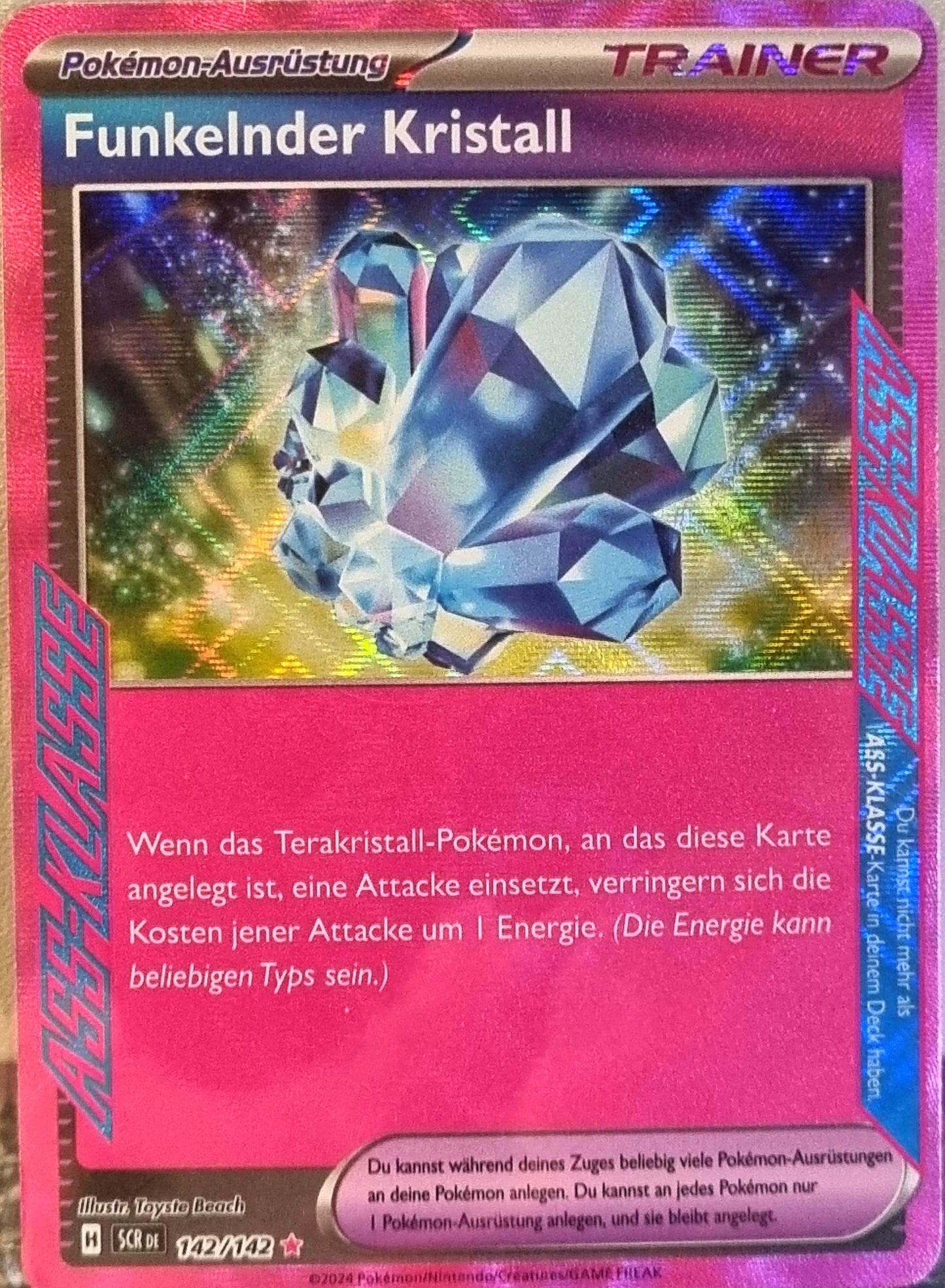 Sparkling Crystal - Stellar Crown (ACE Rare) [SCR-142]