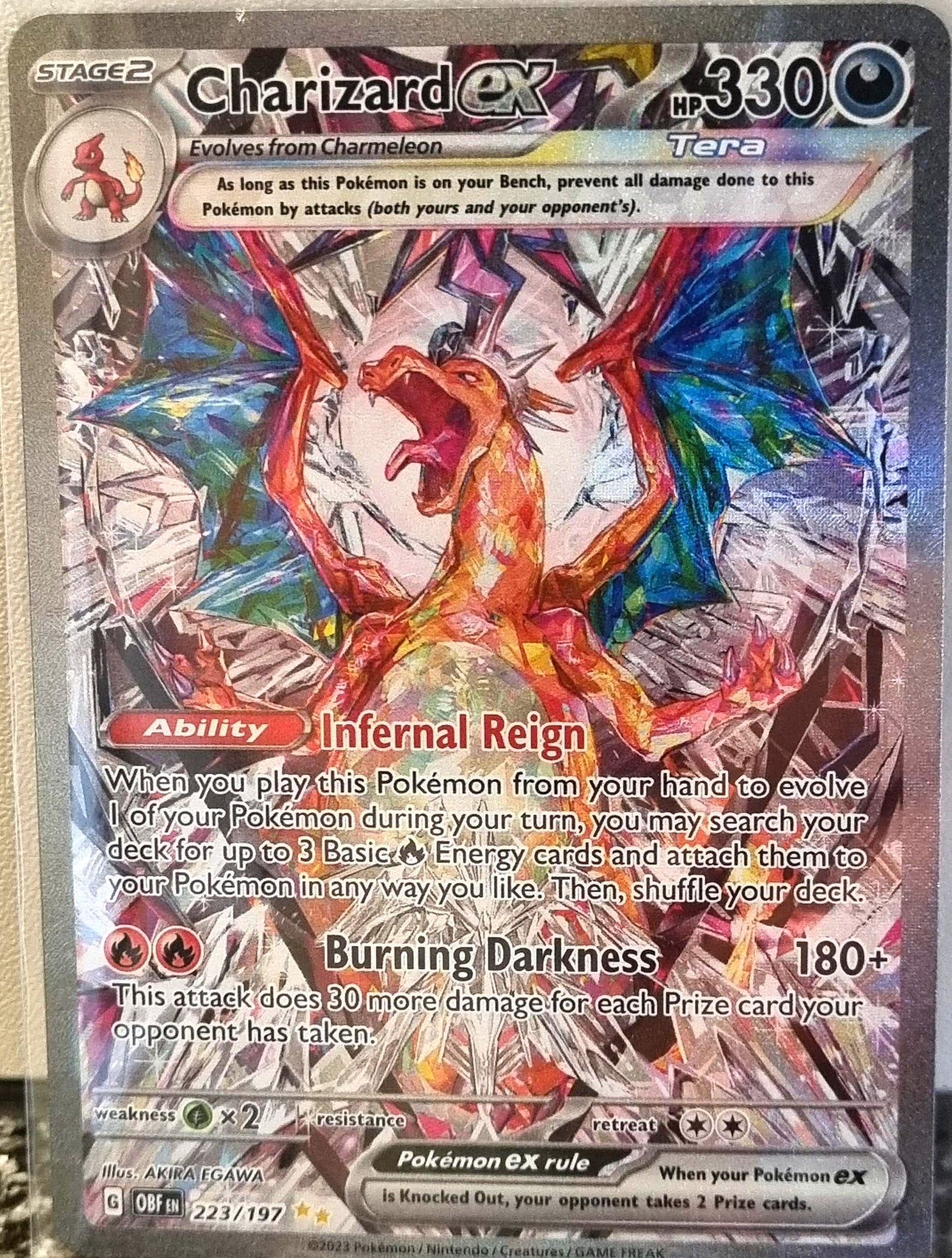 Charizard ex - Obsidian Flames (Special Illustration Rare) [OBF-223]