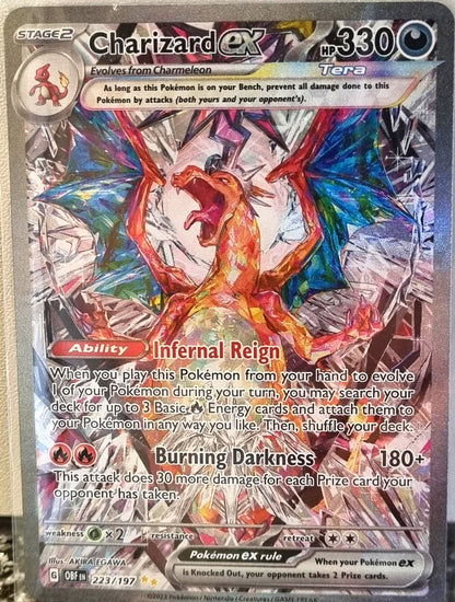 Charizard ex - Obsidian Flames (Special Illustration Rare) [OBF-223]