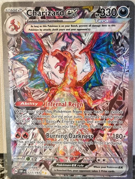 Charizard ex - Obsidian Flames (Special Illustration Rare) [OBF-223]