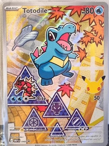 Totodile - MEP Black Star Promos (Promo) [MEP-048]